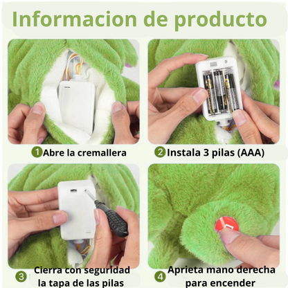 Green Heart™ Grinch anti ansiedad